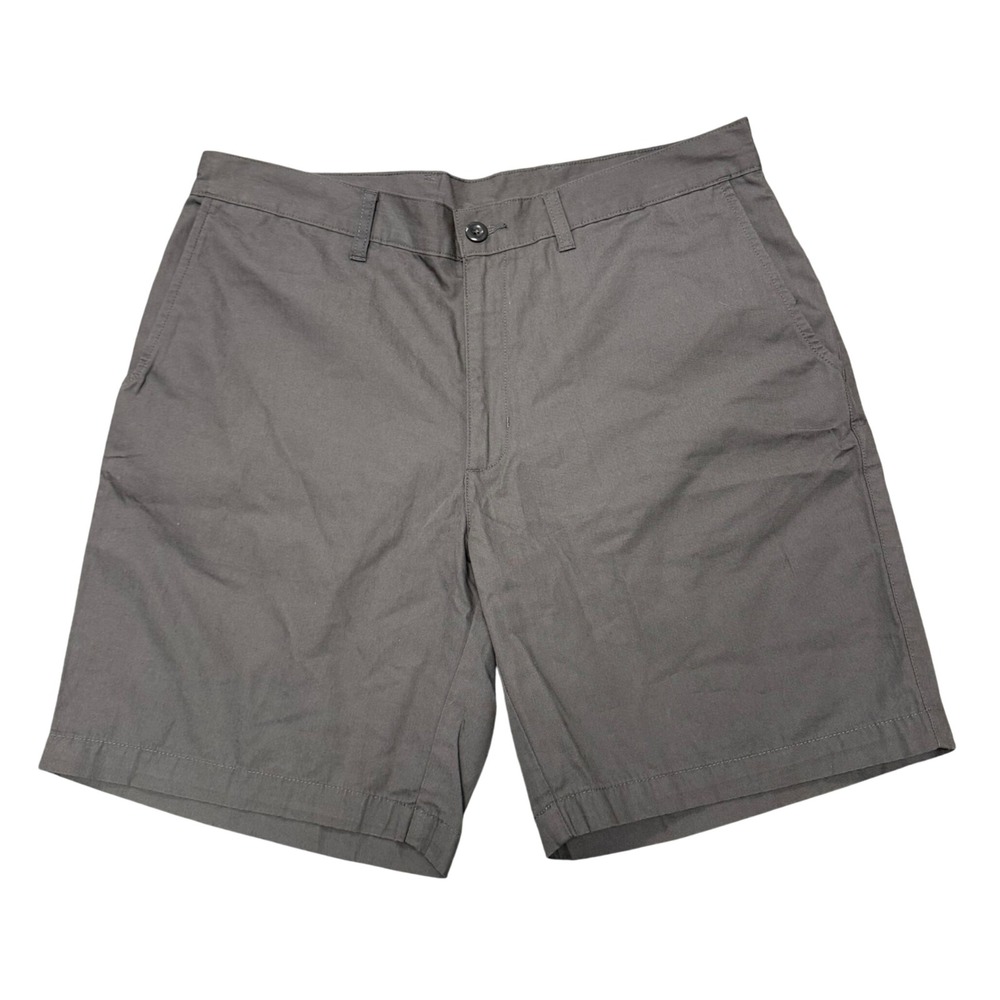 Patagonia Mens Organic Cotton All Wear Shorts 35 Forge Grey Utility Hiking 57675